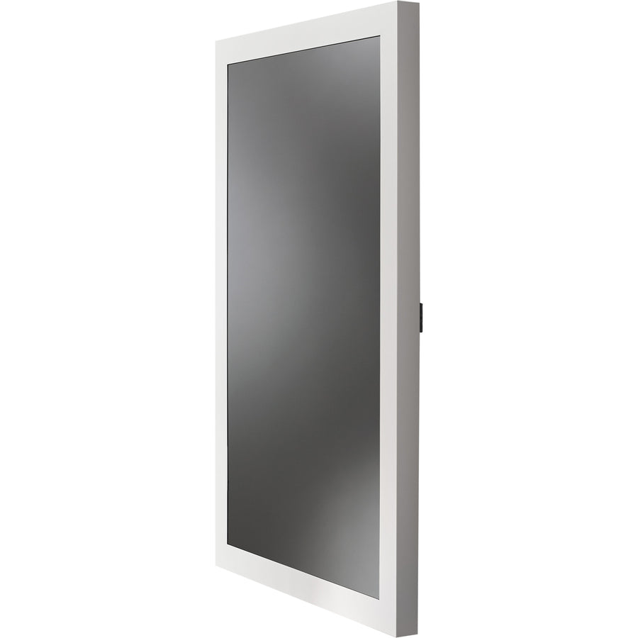 Chief Impact On-Wall Kiosk - Portrait 55" White LW55UWP