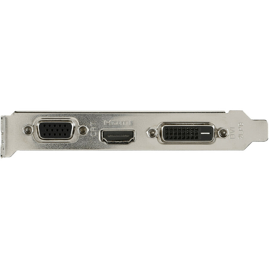 MSI NVIDIA GeForce GT 710 Graphic Card - 2 GB DDR3 SDRAM - Low-profile G7102D3P