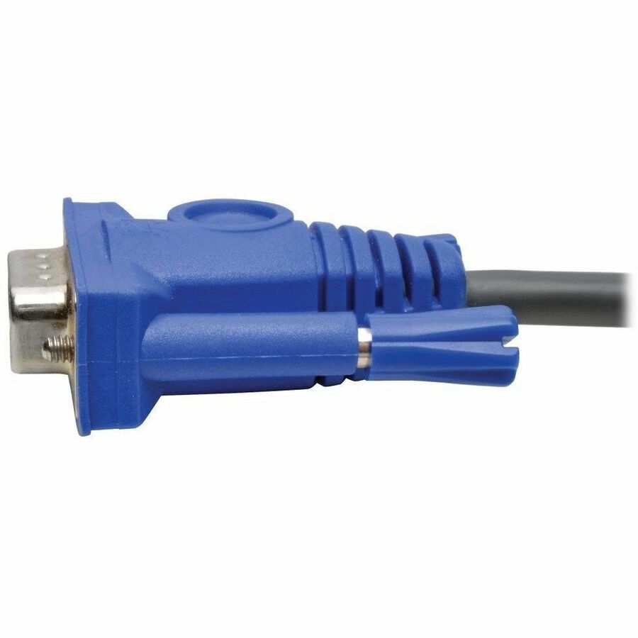 Eaton Tripp Lite Series KVM Console to USB 2.0 Portable Laptop Crash Cart Adapter with File Transfer and Video Capture, 1920 x 1200 @ 60 Hz, TAA B032-VU1