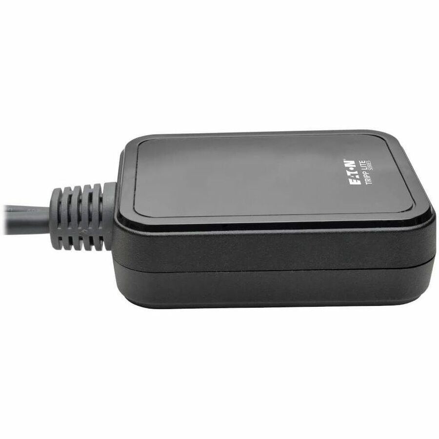 Eaton Tripp Lite Series KVM Console to USB 2.0 Portable Laptop Crash Cart Adapter with File Transfer and Video Capture, 1920 x 1200 @ 60 Hz, TAA B032-VU1