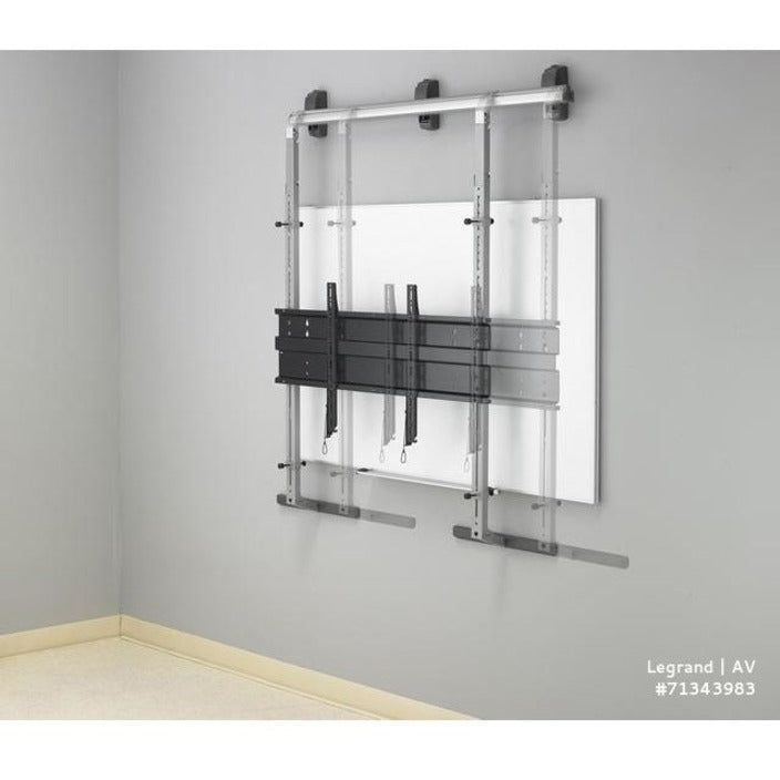 Chief Over-the-Whiteboard Interactive Display Mount - For Display 42-100" - Black OB1U