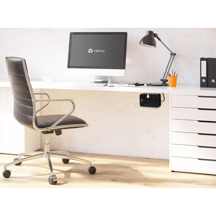 Vertiv Liebert PST5 UPS - 660VA/400W 120V| Battery Backup & Surge Protection PST5-660MT120