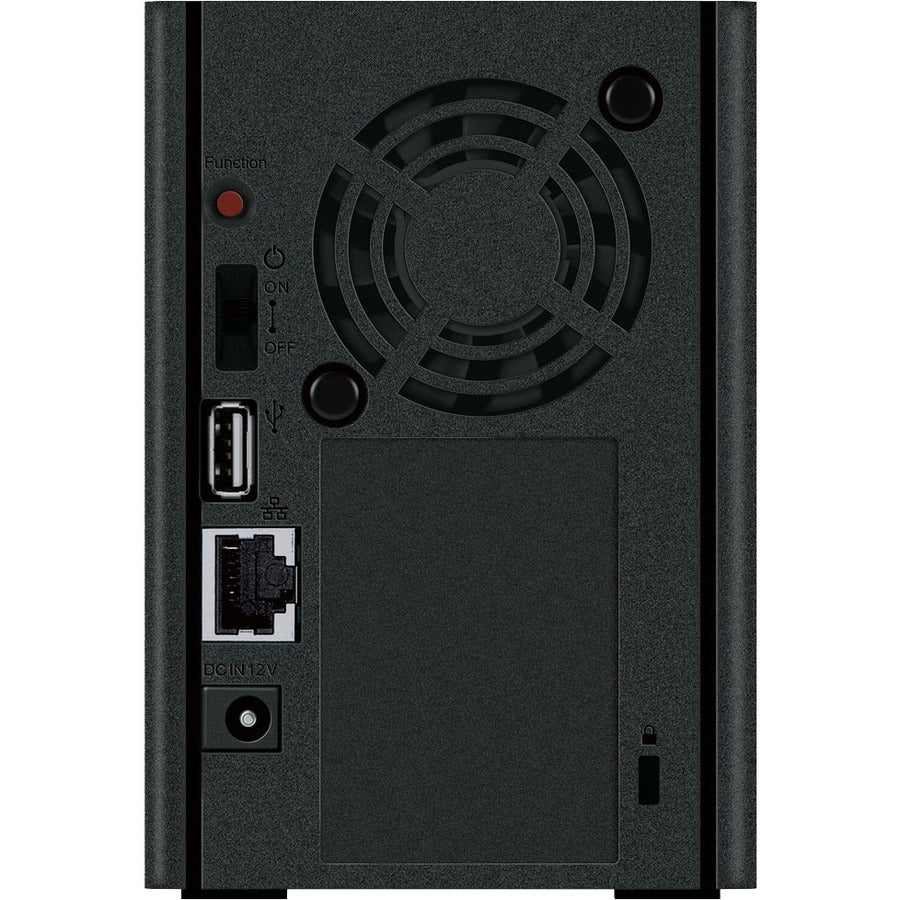 BUFFALO LinkStation SoHo 220 Home-Office NAS Storage 8TB Personal Cloud Hard Drives Included LS220D0802B
