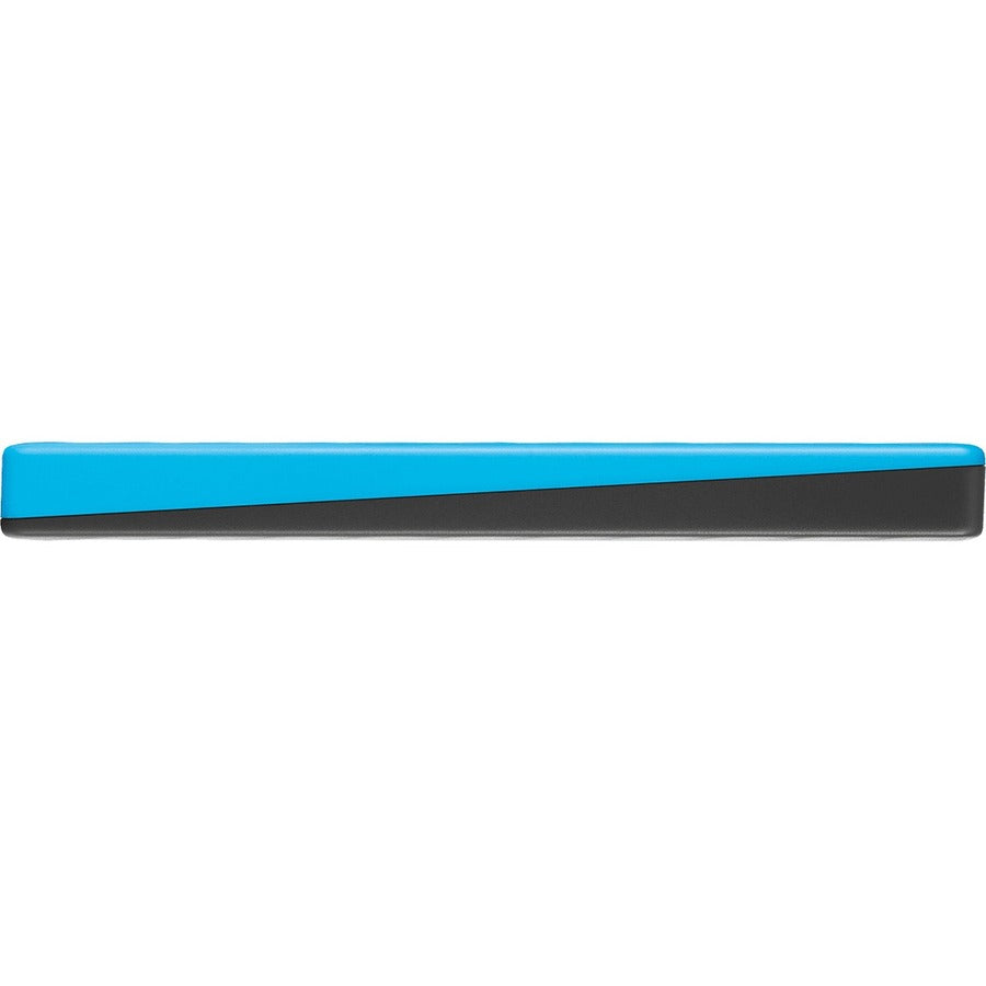 WD My Passport WDBPKJ0040BBL-WESN 4 TB Portable Hard Drive - External - Blue WDBPKJ0040BBL-WESN