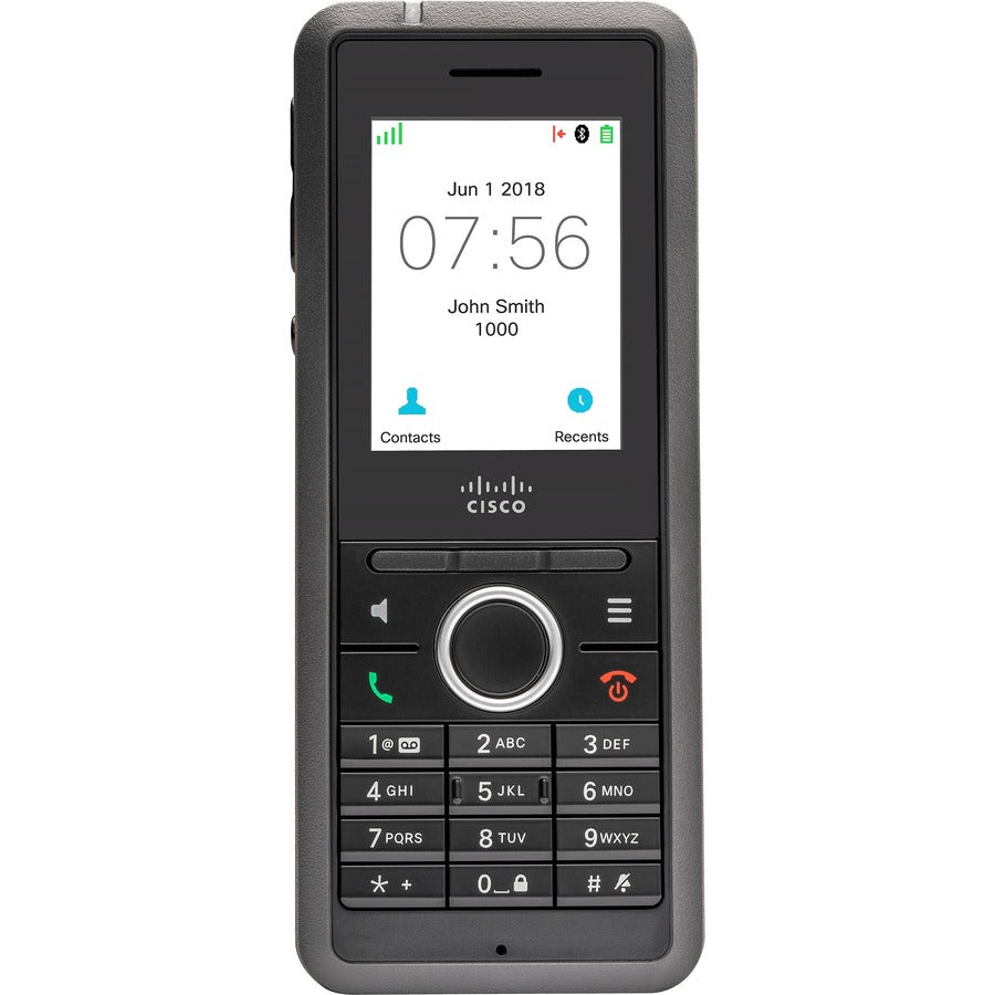 Cisco 6825 IP Phone - Cordless - Cordless - DECT, Bluetooth - Wall Mountable CP-6825-3PC-BUN-NA