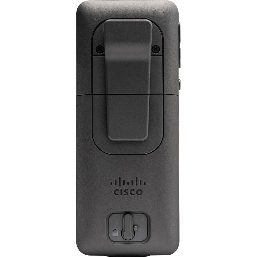Cisco 6825 IP Phone - Cordless - Cordless - DECT, Bluetooth - Wall Mountable CP-6825-3PC-BUN-NA