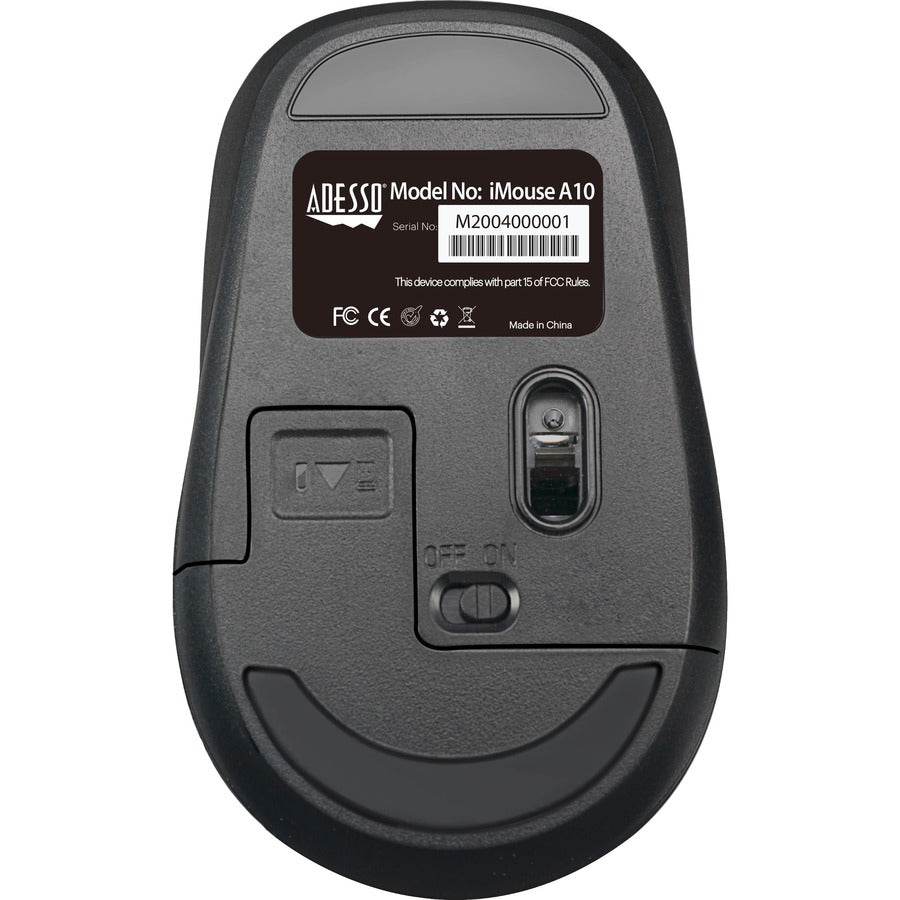 Adesso Antimicrobial Wireless Mouse IMOUSE A10
