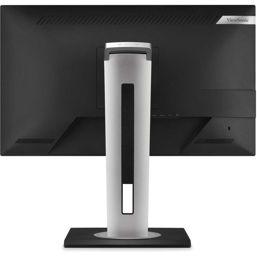 ViewSonic VG2456 24 Inch 1080p Monitor with USB C 3.2, Docking Built-In Gigabit Ethernet and 40 Degree Tilt Ergonomics for Home and Office VG2456