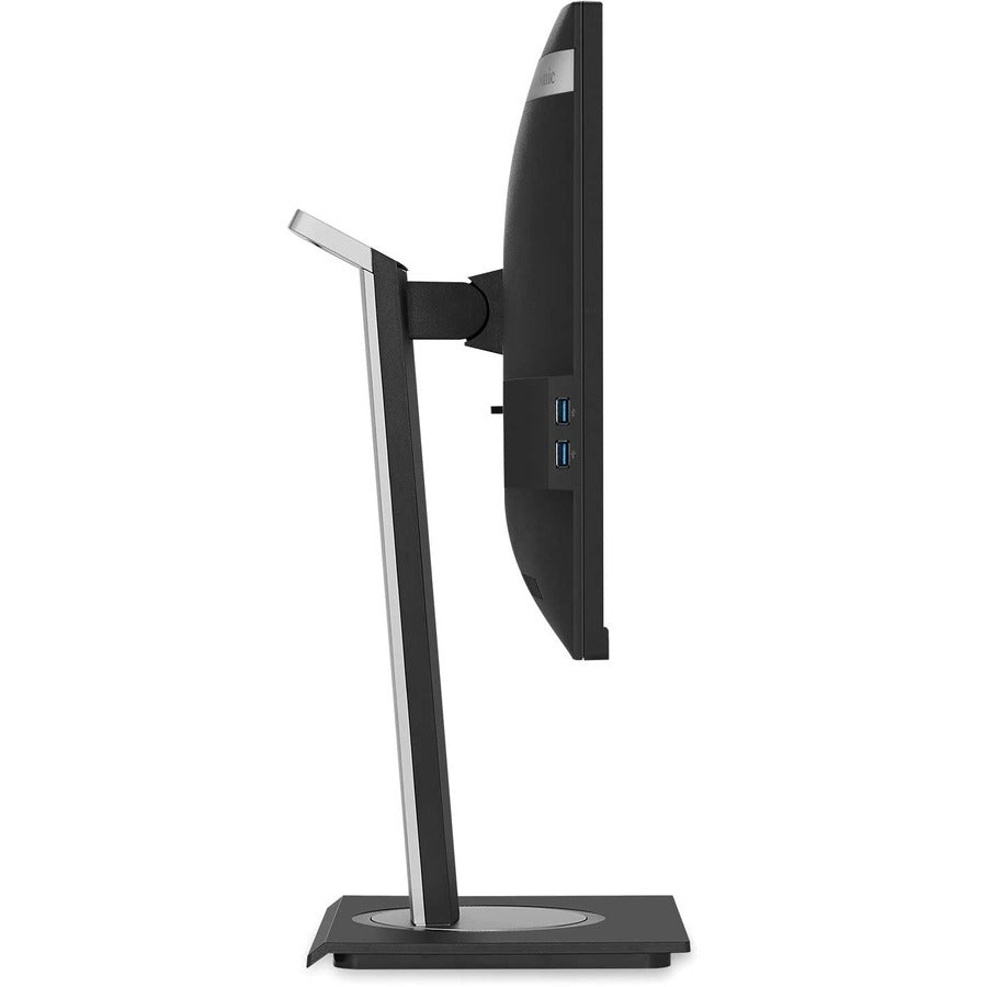 ViewSonic VG2456 24 Inch 1080p Monitor with USB C 3.2, Docking Built-In Gigabit Ethernet and 40 Degree Tilt Ergonomics for Home and Office VG2456