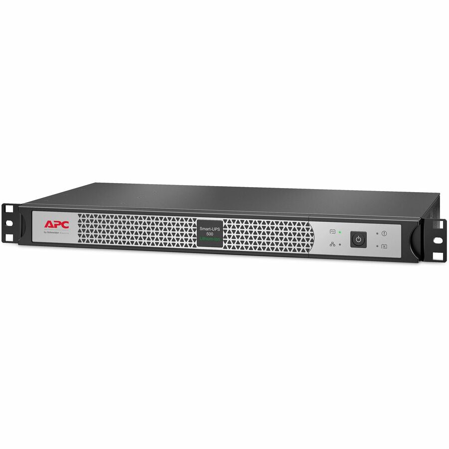 APC by Schneider Electric Smart-UPS 500VA Rack-mountable UPS SCL500RM1UNC