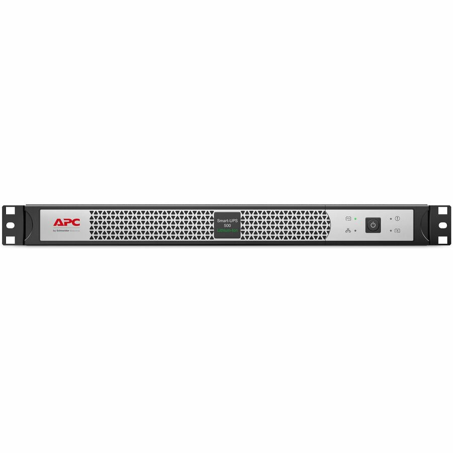 APC by Schneider Electric Smart-UPS 500VA Rack-mountable UPS SCL500RM1UNC