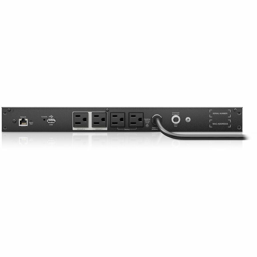 APC by Schneider Electric Smart-UPS 500VA Rack-mountable UPS SCL500RM1UNC