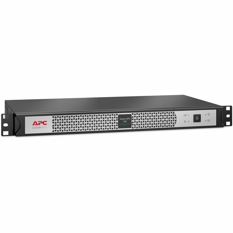 APC by Schneider Electric Smart-UPS 500VA Rack-mountable UPS SCL500RM1UNC
