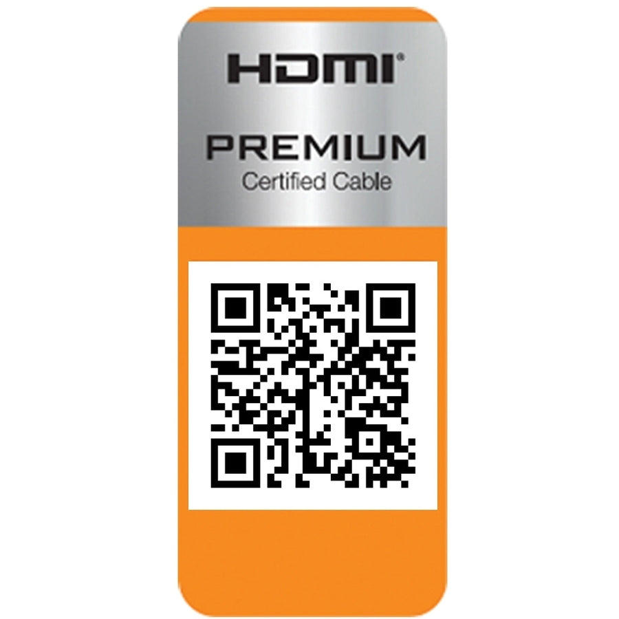 C2G 12ft 4K HDMI Cable with Ethernet - Premium Certified - High Speed 60Hz 50185