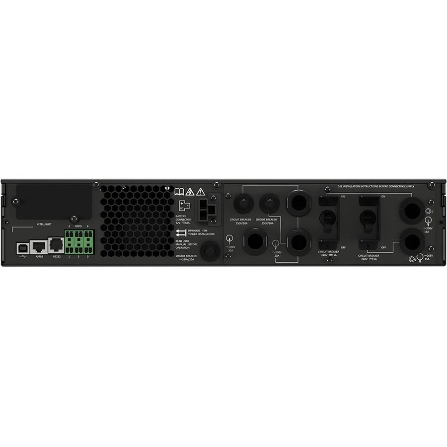 Vertiv Liebert GXT5 UPS - 3kVA/3kW 208V | Online Rack Tower Energy Star L6-30P GXT5-3KL630RT2UXL