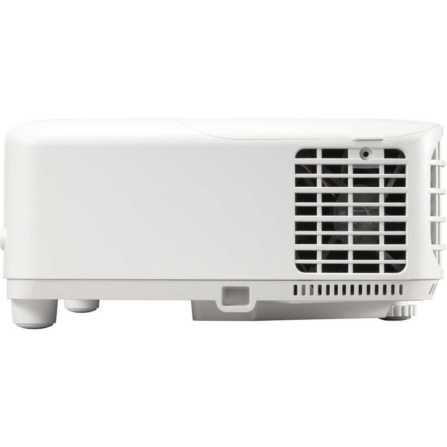 ViewSonic (PX748-4K) 4K UHD Projector with 4000 Lumens 240 Hz 4.2ms HDR Support Auto Keystone Dual HDMI and USB C for Home Theater Day and Night, Stream Netflix with Dongle PX748-4K