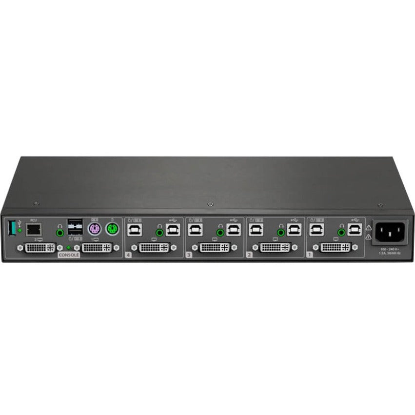 VERTIV Cybex SCM145DPH KVM Switchbox SCM145DPH-400