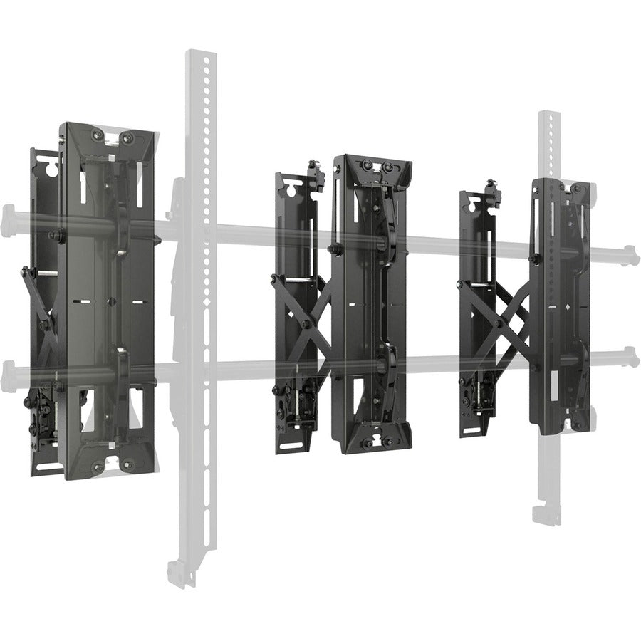 Chief Fusion 11.5" Pull Out Accessory - For Monitors 55-100" - Black FCAXV1U