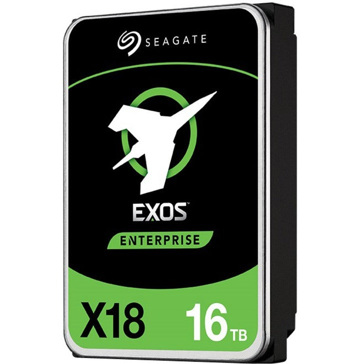 Seagate Exos X18 ST16000NM004J 16 TB Hard Drive - 3.5" Internal - SAS (12Gb/s SAS) ST16000NM004J