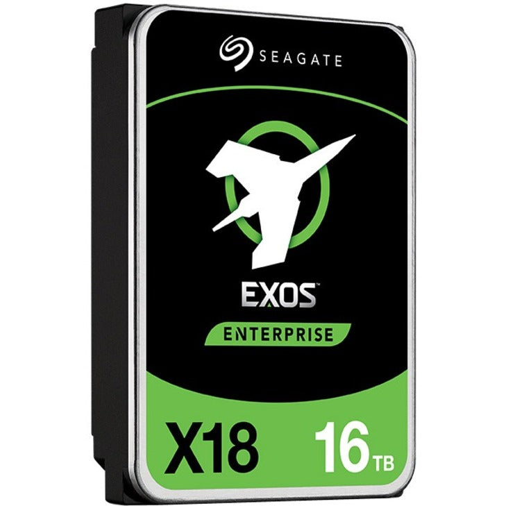 Seagate Exos X18 ST16000NM004J 16 TB Hard Drive - 3.5" Internal - SAS (12Gb/s SAS) ST16000NM004J