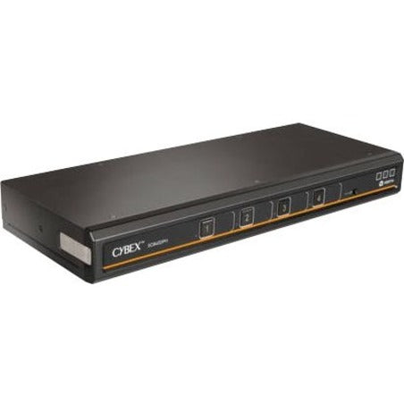 Vertiv Cybex SC800 Secure KVM | Single Head | 4 Port Universal DisplayPort | NIAP version 4.0 Certified (SC840DPH-400) SC840DPH-400