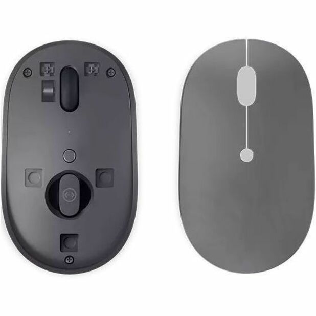 Lenovo Go USB-C Wireless Mouse (Storm Grey) GY51C21210