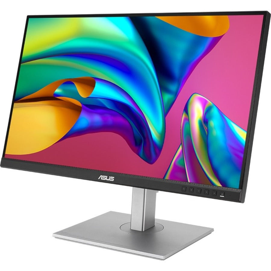 ASUS ProArt Display 27" 1440P Monitor (PA278CV) - QHD (2560 x 1440), IPS, 100% sRGB/Rec. 709, ?E < 2, Calman Verified, USB Hub, USB-C, DisplayPort Daisy-Chaining, HDMI, Eye Care, Height Adjustable PA278CV