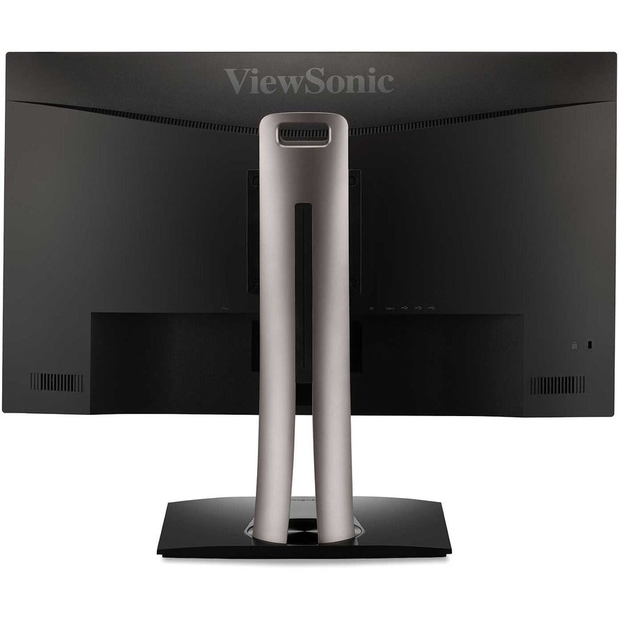 ViewSonic VP2756-4K 27 Inch 4K UHD IPS Ergonomic Monitor with Ultra-Thin Bezels, Color Accuracy, Pantone Validated, 60W USB C VP2756-4K
