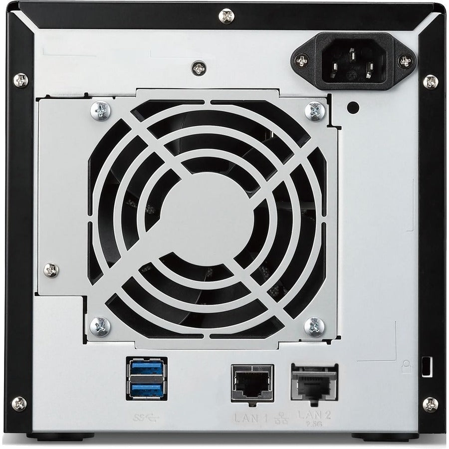 BUFFALO TeraStation 3220 2-Bay SMB 8TB (2x4TB) Desktop NAS Storage w/ Hard Drives Included TS3220DN0802