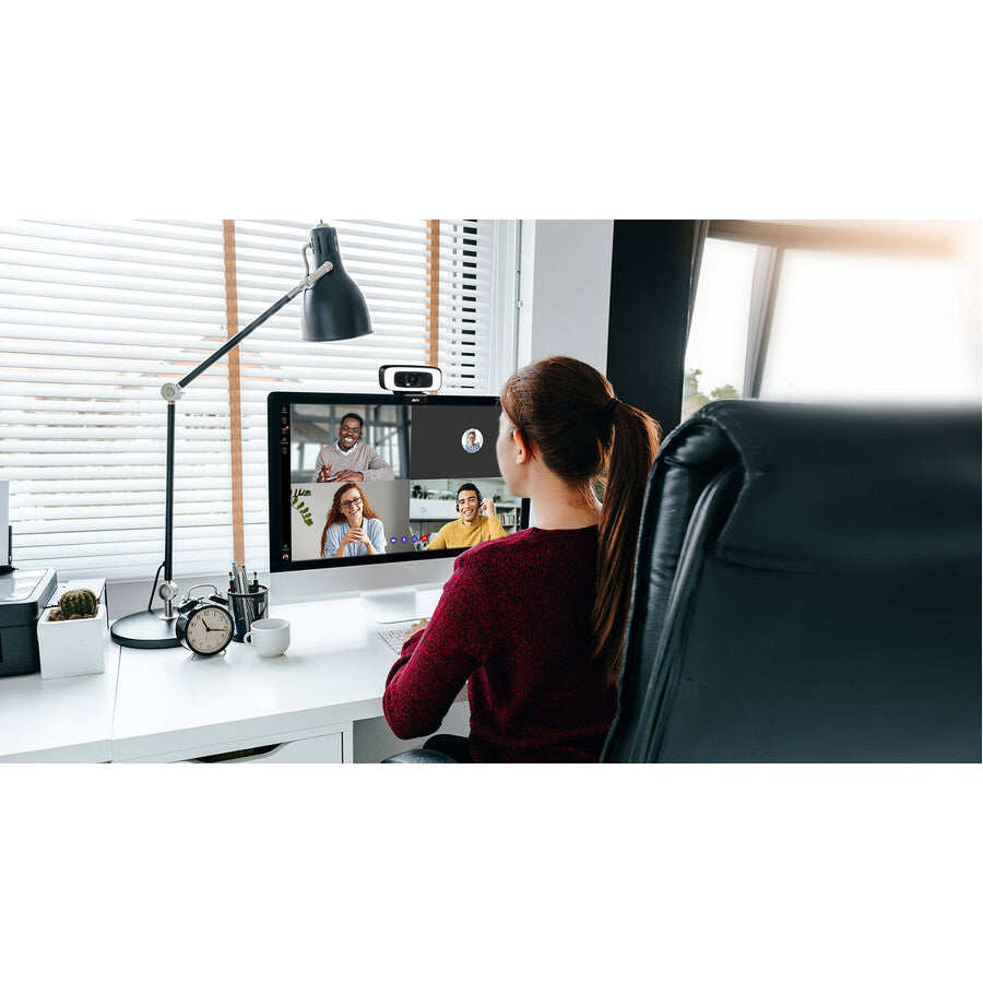 AVer CAM130 Video Conferencing Camera - 60 fps - USB 3.1 (Gen 1) Type C COMCAM130