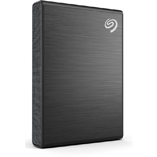 Seagate One Touch STKG500400 500 GB Solid State Drive - 2.5" External - SATA - Black STKG500400