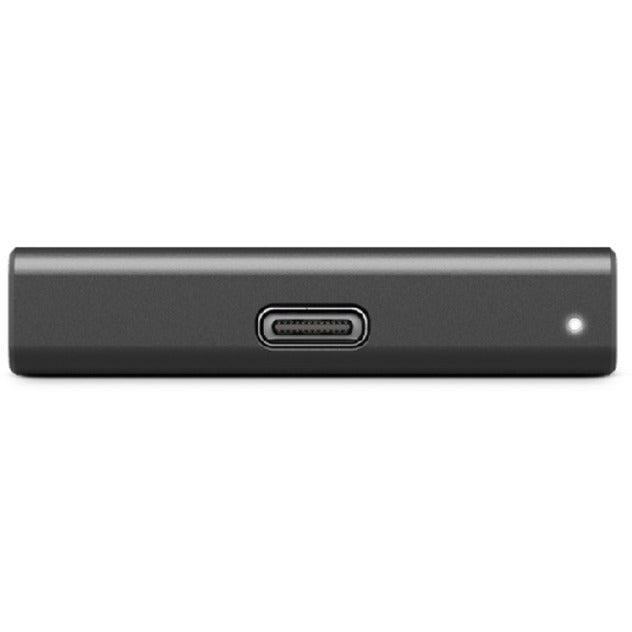 Seagate One Touch STKG500400 500 GB Solid State Drive - 2.5" External - SATA - Black STKG500400