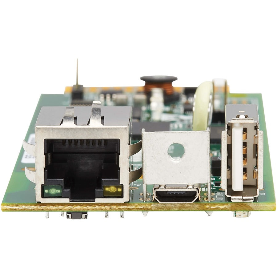 Tripp Lite by Eaton WEBCARDLXMINI Network Card for Select UPS Systems, TAA WEBCARDLXMINI