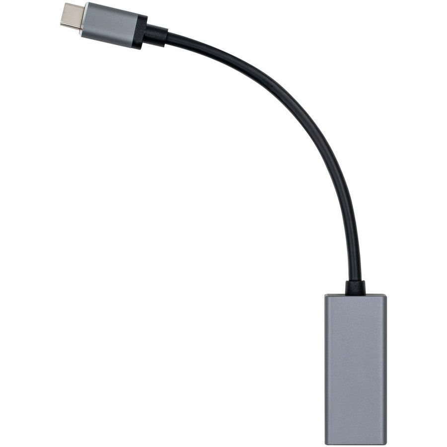VisionTek USB-C to Ethernet 1 Gbps Adapter (M/F) 901358