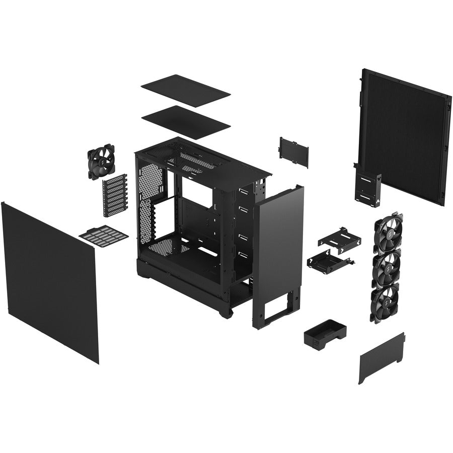 Fractal Design Pop XL Silent Computer Case FD-C-POS1X-01