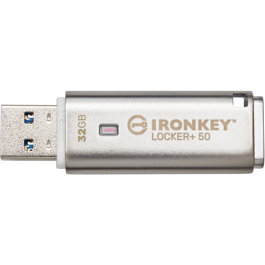 IronKey Locker+ 50 USB Flash Drive IKLP50/32GB