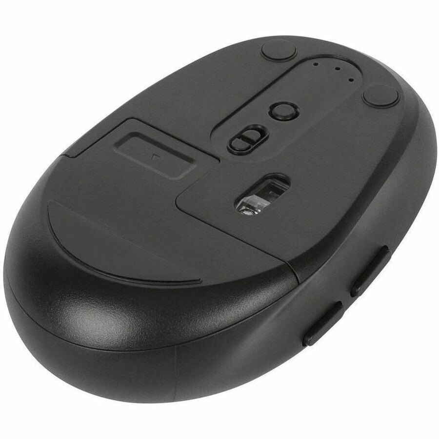 Targus Antimicrobial Full-Size Keyboard and Midsize Comfort Mouse Bundle AKM618AMUS