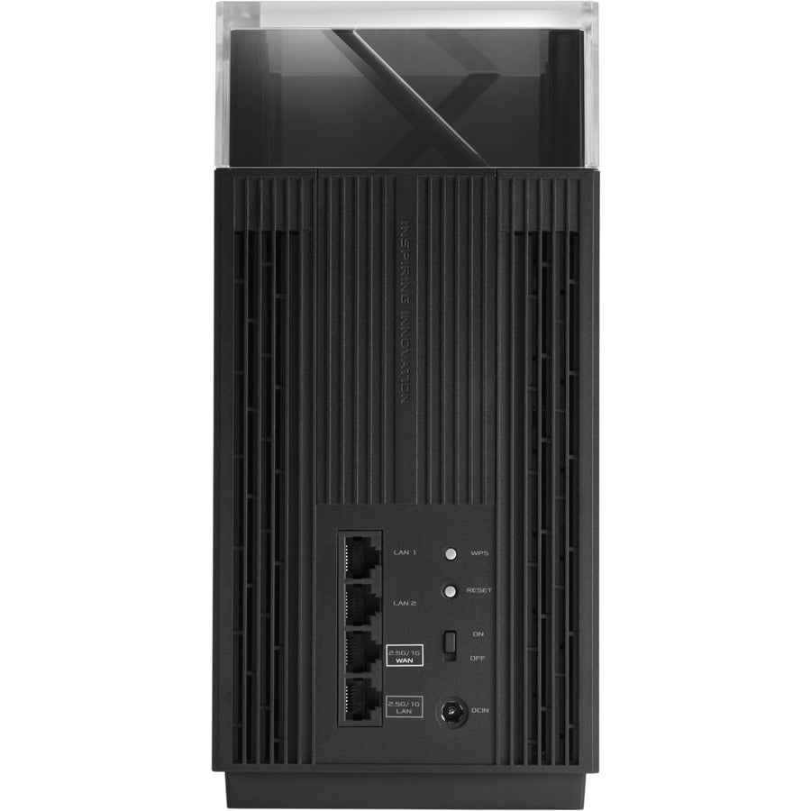Asus ZenWiFi Pro ET12 Wi-Fi 6E IEEE 802.11ax Ethernet Wireless Router ZenWiFiProET12