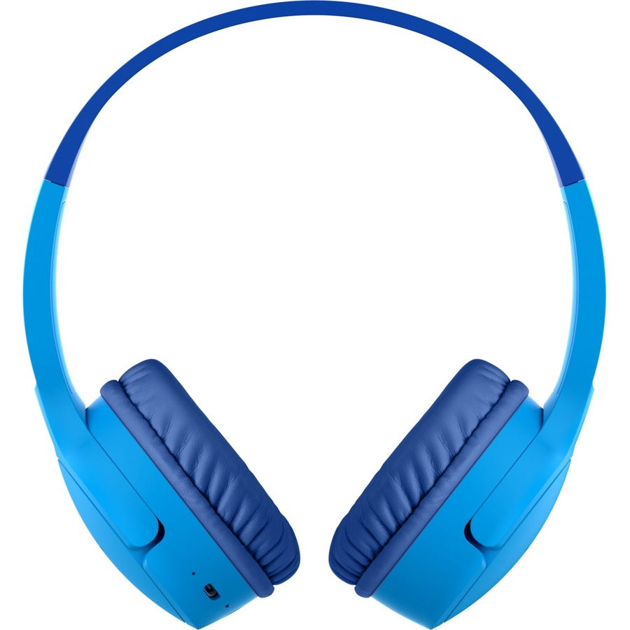Belkin SoundForm Mini Wireless On-Ear Headphones for Kids AUD002BTBL