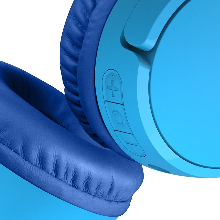 Belkin SoundForm Mini Wireless On-Ear Headphones for Kids AUD002BTBL