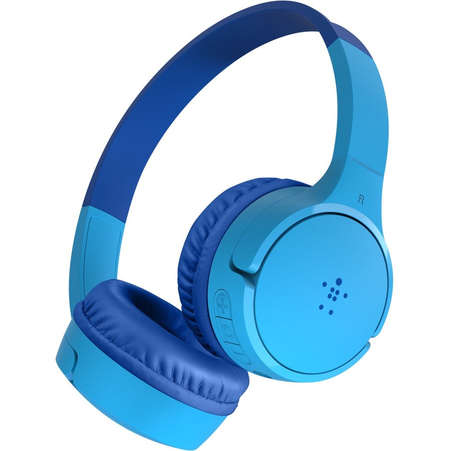 Belkin SoundForm Mini Wireless On-Ear Headphones for Kids AUD002BTBL