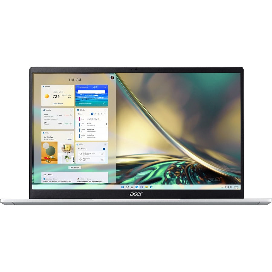 Acer Swift 3 SF314-512 SF314-512-78JG 14" Notebook - QHD - Intel Core i7 12th Gen i7-1260P - 16 GB - 512 GB SSD - English Keyboard - Pure Silver NX.K0FAA.004