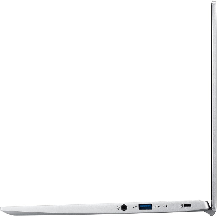 Acer Swift 3 SF314-512 SF314-512-78JG 14" Notebook - QHD - Intel Core i7 12th Gen i7-1260P - 16 GB - 512 GB SSD - English Keyboard - Pure Silver NX.K0FAA.004