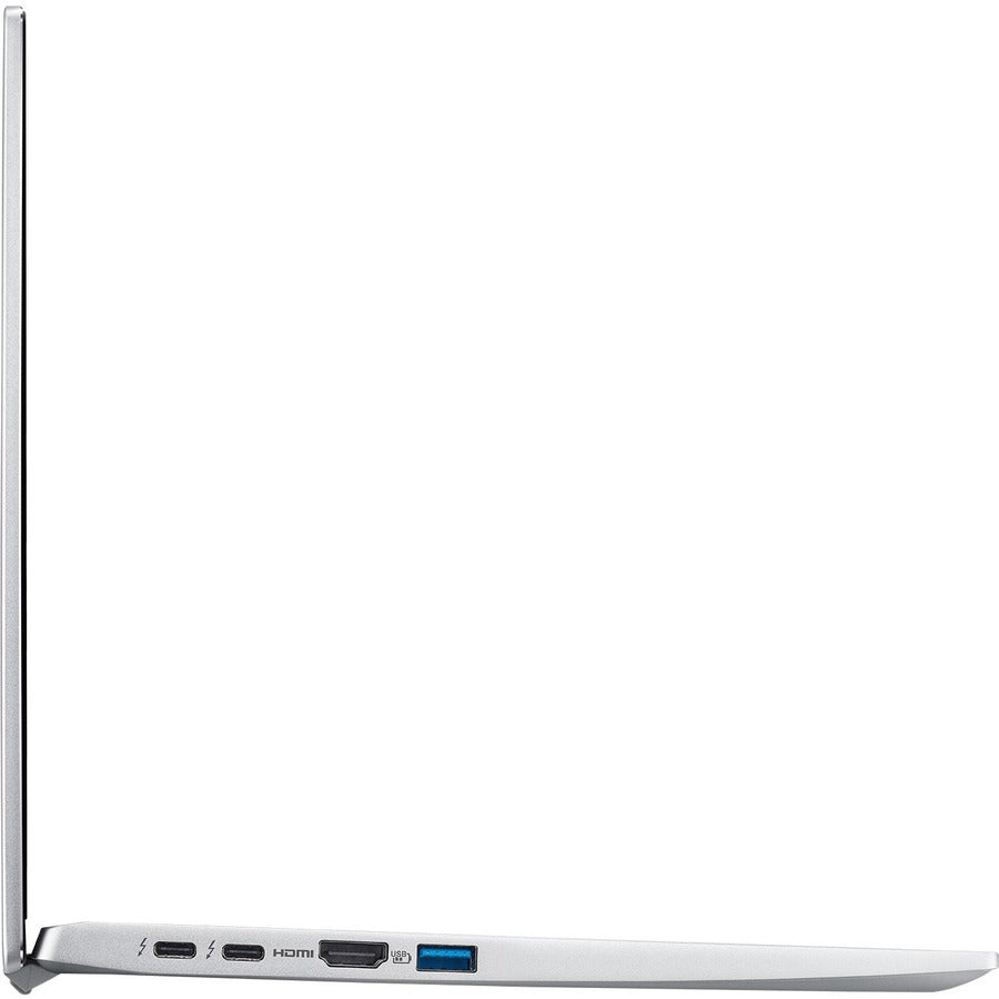 Acer Swift 3 SF314-512 SF314-512-78JG 14" Notebook - QHD - Intel Core i7 12th Gen i7-1260P - 16 GB - 512 GB SSD - English Keyboard - Pure Silver NX.K0FAA.004
