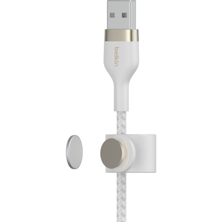 Belkin USB-A Cable with Lightning Connector CAA010BT1MWH