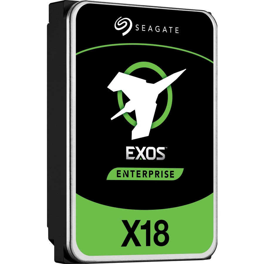 Seagate Exos X18 ST10000NM018G 10 TB Hard Drive - Internal - SATA (SATA/600) - Conventional Magnetic Recording (CMR) Method ST10000NM018G
