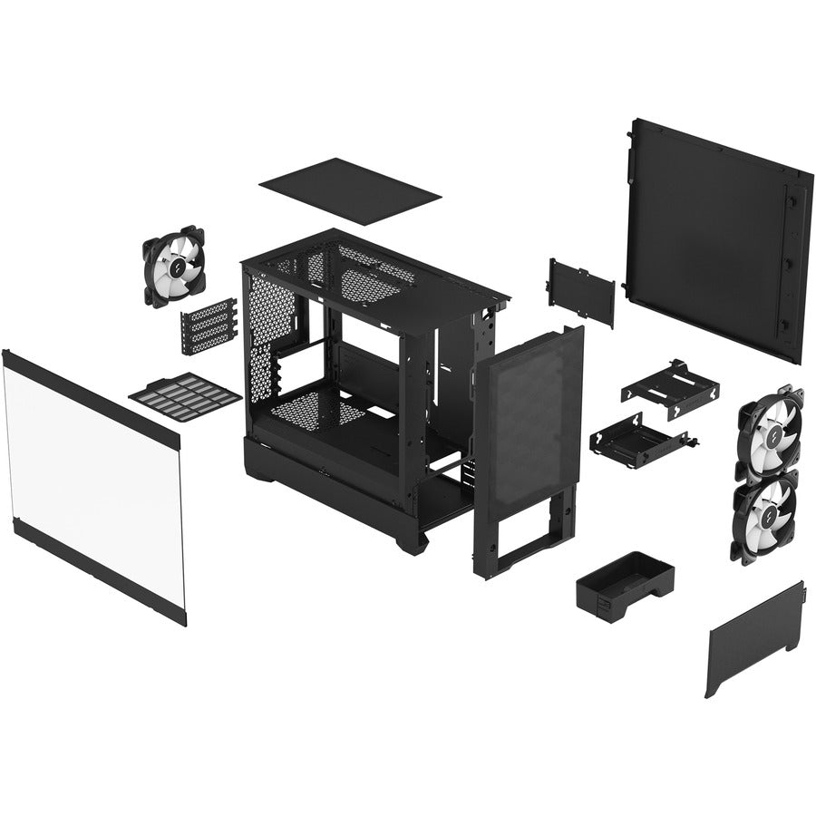 Fractal Design Pop Mini Air Computer Case FD-C-POR1M-06
