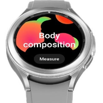 Samsung Galaxy Watch4 Classic, 46mm, Silver, LTE SM-R895UZSAXAA