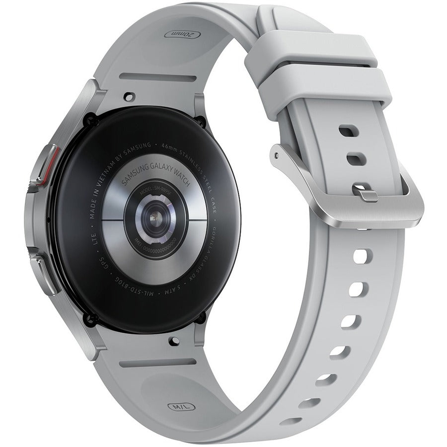 Samsung Galaxy Watch4 Classic, 46mm, Silver, LTE SM-R895UZSAXAA