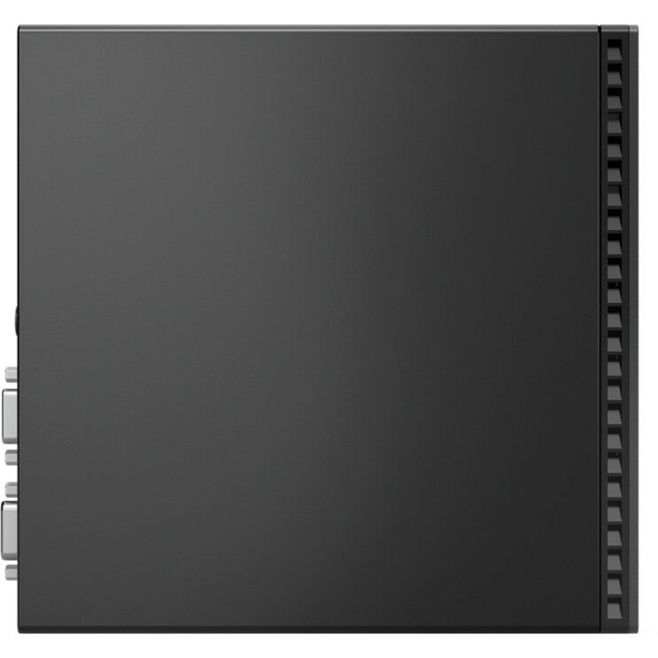 Lenovo ThinkCentre M80q Gen 3 11U10010US Desktop Computer - Intel Core i5 12th Gen i5-12500T - vPro Technology - 8 GB - 256 GB SSD - Tiny - Raven Black 11U10010US